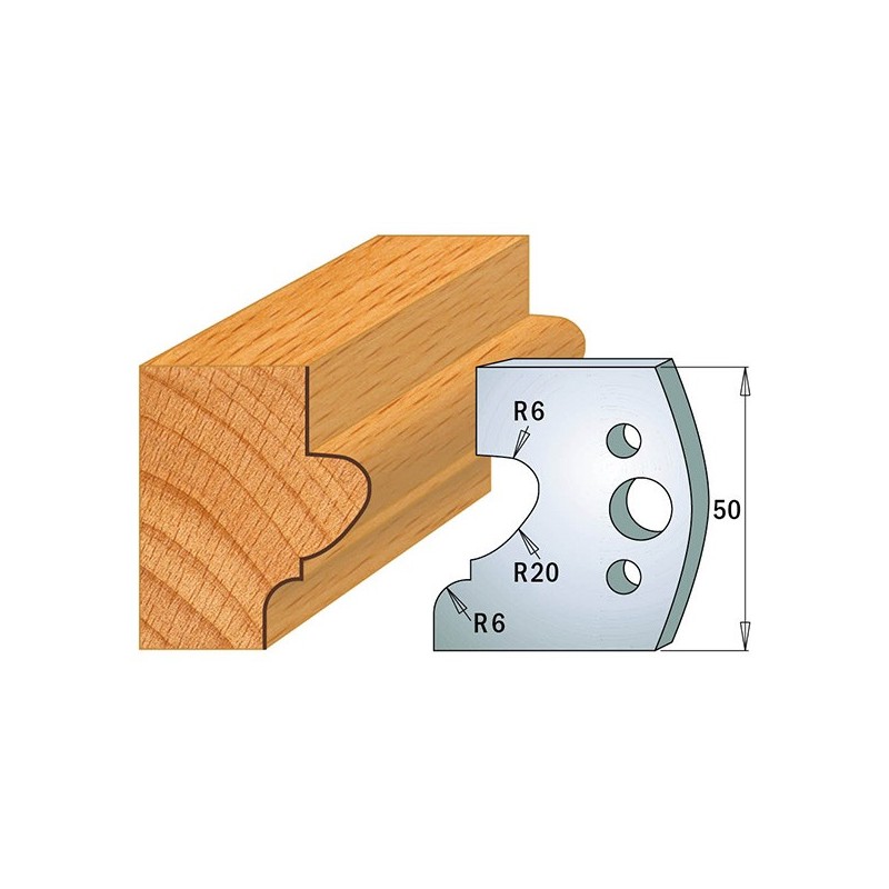 Coltelli sagomati 690.505 Limitatori 691.505